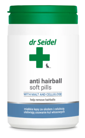 DR SOFT PILLS ANTI HAIRBALL 225G