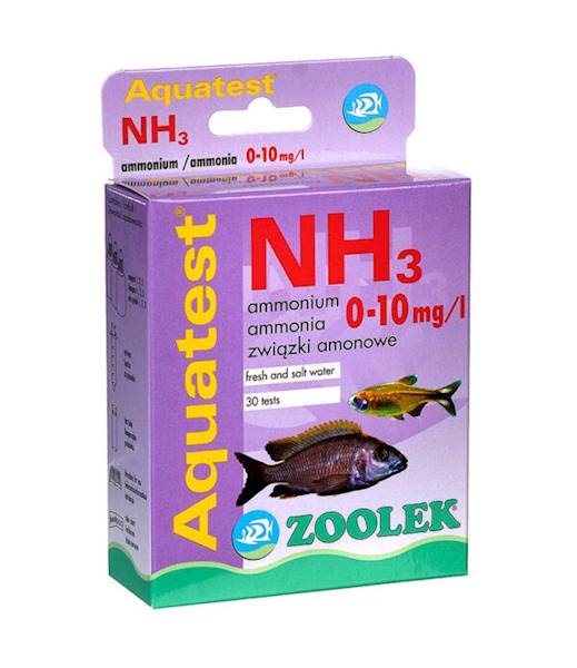 ZOOLEK TEST NH3 