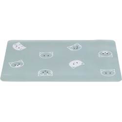 TX Podkładka pod miski Mimi dla kota plastik szał