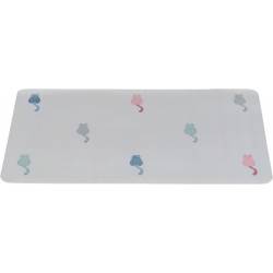 TX Podkładka pod miski dla kota plastik szałwiowa