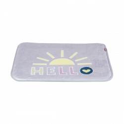 TX Junior mata do leżenia dla psa szara, 40 x 30