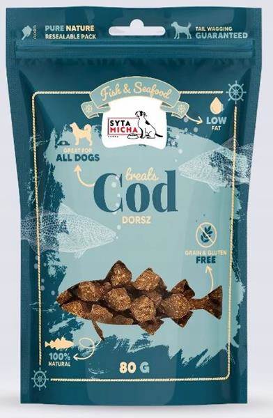 SYTA MICHA FISZKI dorszem 80g