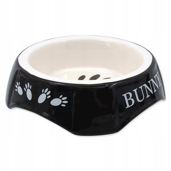 PL MISKA SA BUNNY CZARNA 