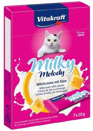 V MILKY MELODY 70G SEROWE