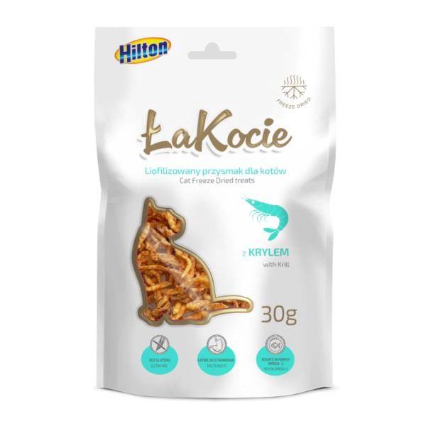 ZF LIOFILIZOWANY PRZYSMAK Z KRILLEM 30G KOT