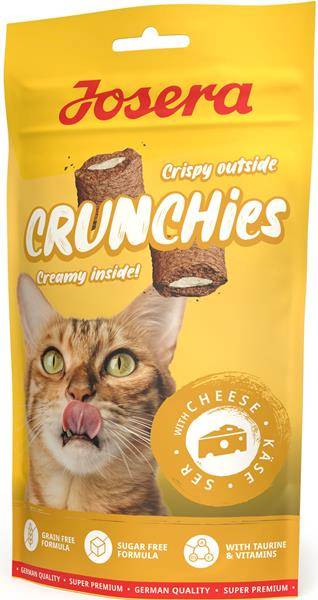 JOSERA CRUNCHIES 60G Z SEREM KOT