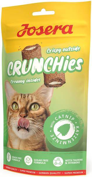 JOSERA CRUNCHIES 60G Z KOCIMIĘTKĄ KOT