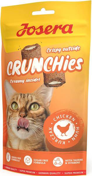 JOSERA CRUNCHIES 60G KURCZAK KOT