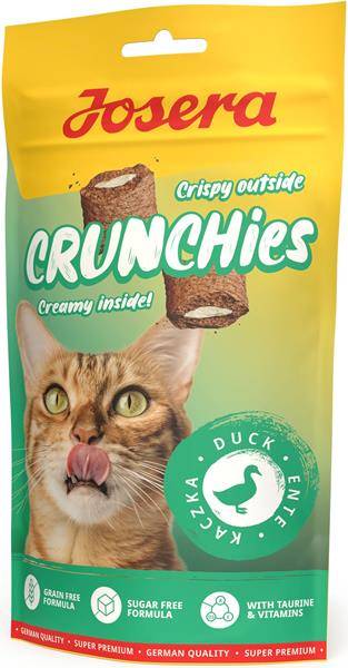 JOSERA CRUNCHIES 60G KACZKA KOT