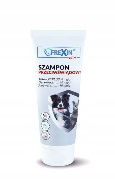 PCHEŁKA FREXIN VET SZAMPON PRZECIWŚWIĄDOWY 220G