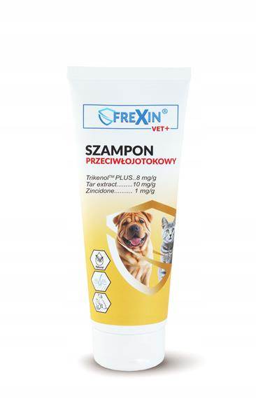 PCHEŁKA FREXIN VET SZAMPON PRZECIWŁOJOTOKOWY 220G