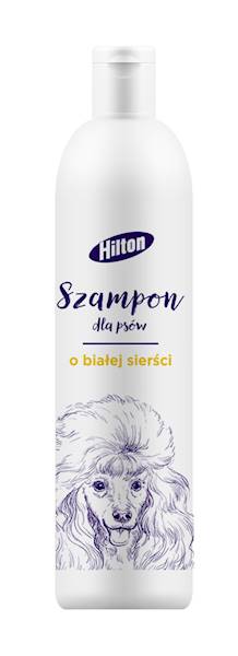ZF HILTON SZAMPON 250ML DLA białych psów