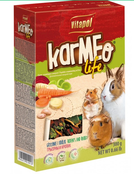 VP KARMA WARZYWNA DLA GRYZONI 300G