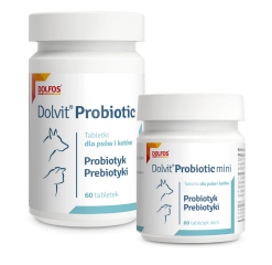 DOLVIT PROBIOTIC MINI 60 TABL TABLETEK