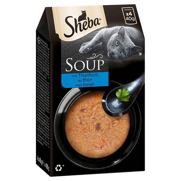 SHEBA SOUPE ZUPKA DLA KOTA 40G TUŃCZYK