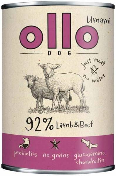 OLLO 400G UMAMI JAGNIĘCINA I WOŁOWINA