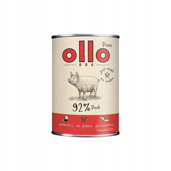 OLLO 400G PURE WIEPRZOWINA