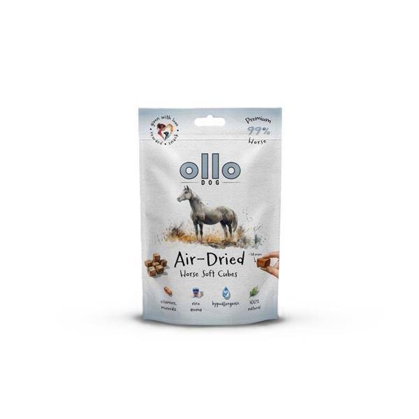 OLLO AIR DRIED HORSE CUBES 80G