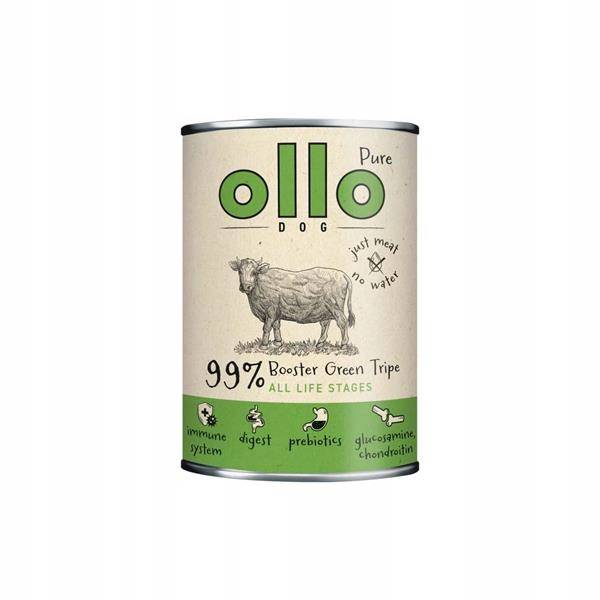 OLLO 400G PURE ZIELONE  ŻWACZE