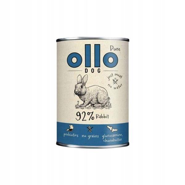OLLO 400G PURE KRÓLIK