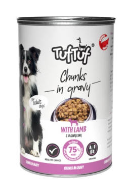 BULT TUF TUF PUSZKA 1250G JAGNIĘCINA KAWAŁKI