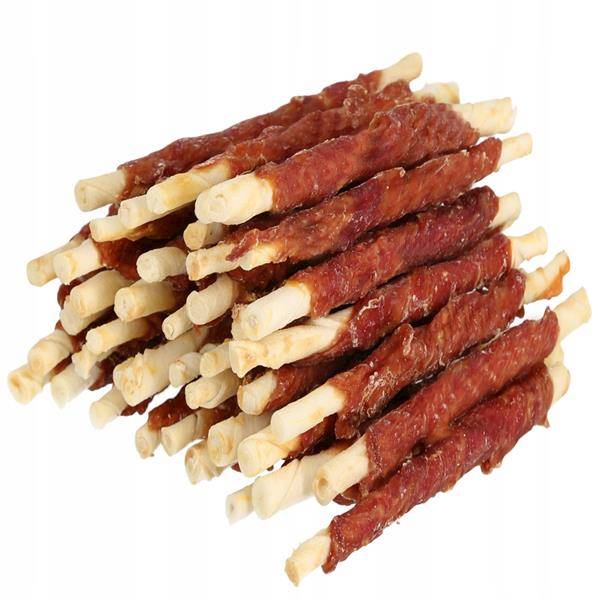 YARRO RURKA 28CM WOŁOWA Z KACZKĄ 500G