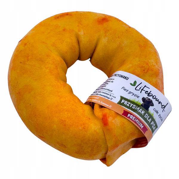 AMBRO RING SKÓRA CIELĘCA 100% 8-9CM - PIZZA