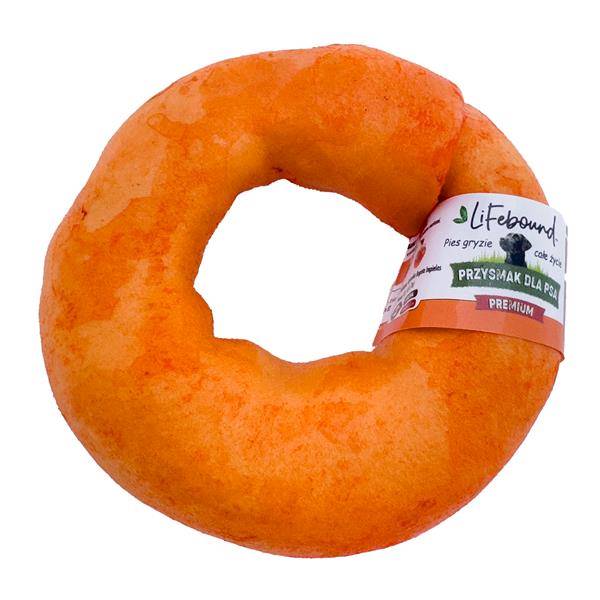 AMBRO RING SKÓRA CIELĘCA 100% 8-9CM - MIÓD