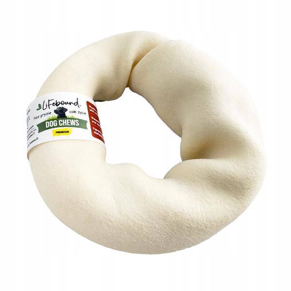 AMBRO RING SKÓRA CIELĘCA 100% 8-9CM - NATURALNY