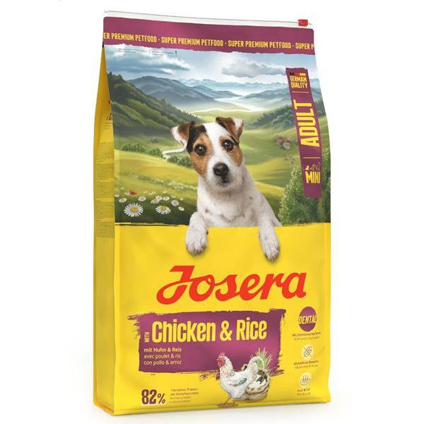 JOSERA 10KG MINI ADULT CHICKEN&RICE MINIWELL