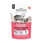 WIEJSKA ZAGRODA KOT 85G FILECIK KURCZAK Z JAGNIĘ