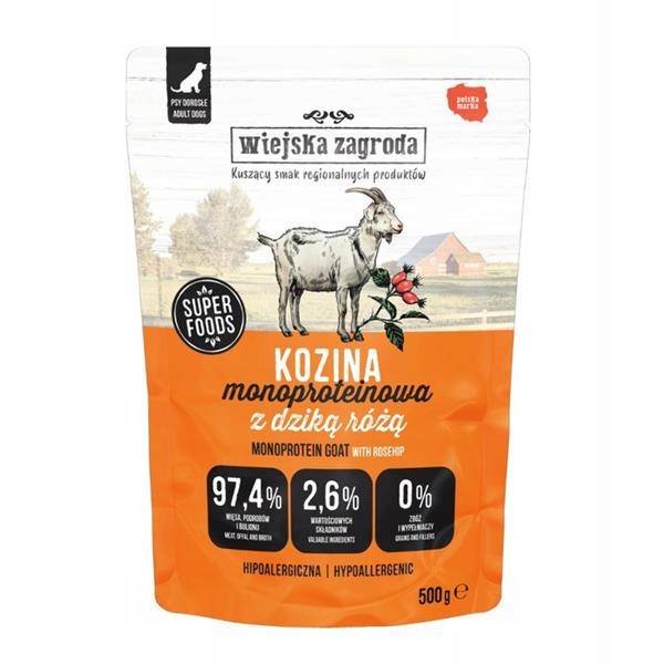 WIEJSKA ZAGRODA 500G MONO KOZINA