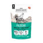 WIEJSKA ZAGRODA KOT 85G FILECIK KURCZAK Z TUŃCZYK
