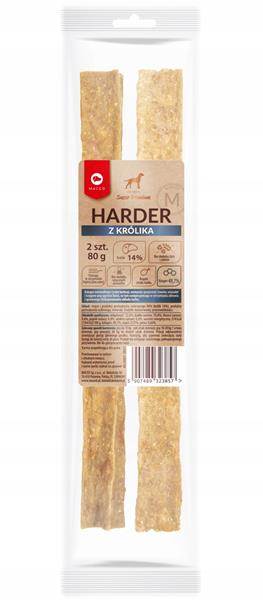 MACED HARDER WOŁOWY Z KRÓLIKIEM M 2SZT