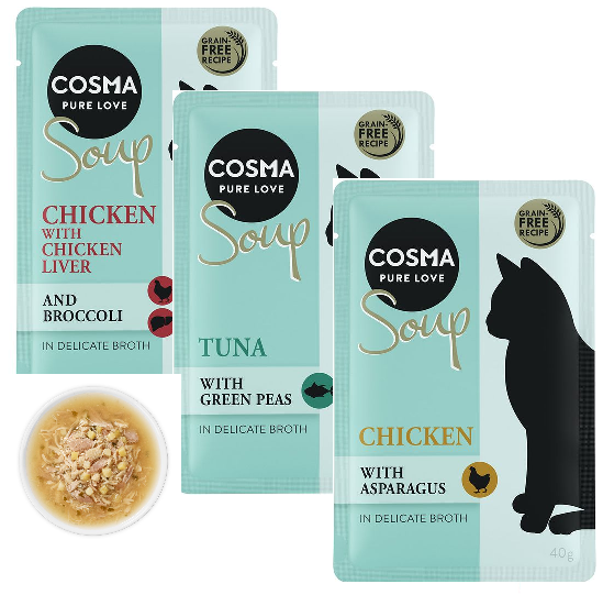 COSMA SOUPE 40G MIX SMAKÓW