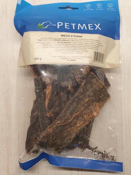 PETMEX MIĘSO Z KONIA 200G