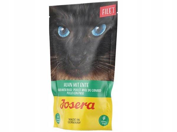 JOSERA 70G FILET KURCZAK Z KACZKĄ
