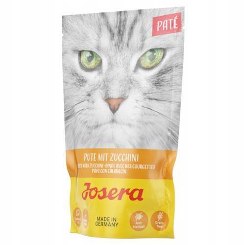 JOSERA PATE INDYK Z CUKINIĄ 85G