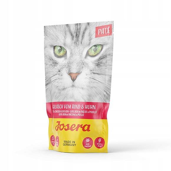 JOSERA PATE GULASZ  KURCZAK&WOŁOWINA 85G