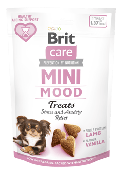 BRIT CARE MINI TREATS MOOD 50G
