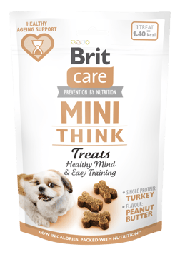 BRIT CARE MINI TREATS THINK 50G