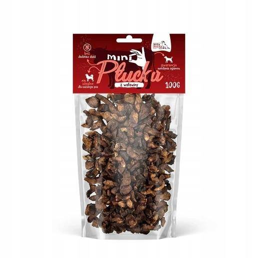 SYTA MICHA MICHA PŁUCKA WOŁOWE 100G