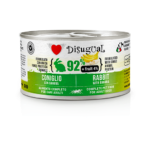 DISUGUAL 150G PIES KRÓLIKA Z BANANAMI