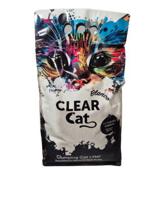 BLANCO ŻWIREK DLA KOTA 10L BIAŁY CARBON ACTIV