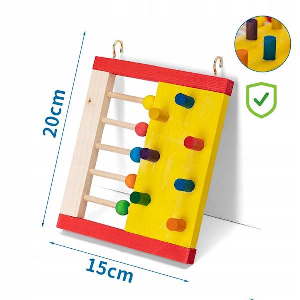 TAT ŚCIANKA WSPINACZKOWA DLA GRYZONI I PTAKÓW