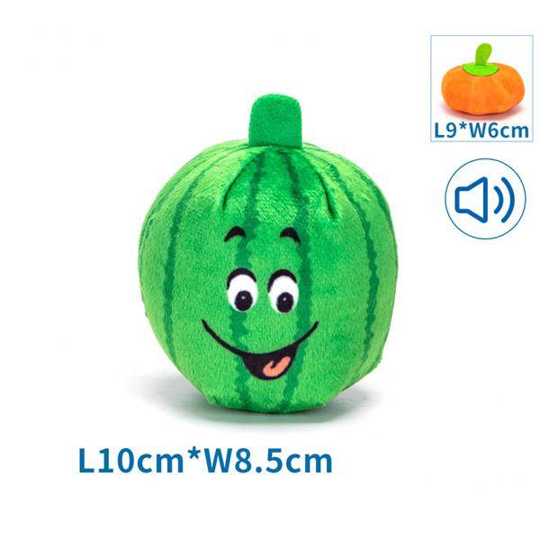 TAT ZABAWKA PLUSZOWE WARZYWA I OWOCE 10CM