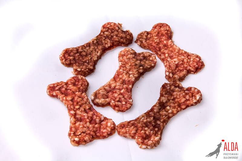 ALDA KOŚĆ RYŻOWA Z WOŁOWINĄ 500G