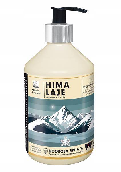 SZAMPON DOOKOŁA ŚWIATA 400ML SZCZENIAK