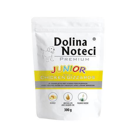 DOLINA NOTECI JUNIOR SASZETKA 300G KURCZAK