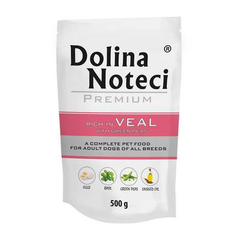 DOLINA NOTECI SASZETKA 500G CIELĘCINA